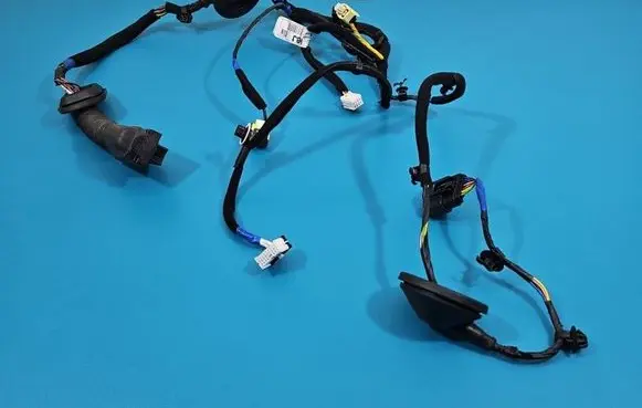 Hyundai i30 Front door wiring loom 91615-G4350 IMPRK1530815
