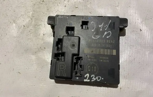 Mercedes-Benz E W211 Door control unit/module A2118201626 2118201626