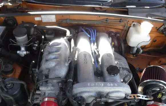 Mazda MX-5 NB Miata Engine swap 