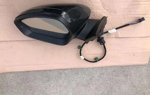Audi Q8 Front door electric wing mirror 4M8857410AG 4M8857528A