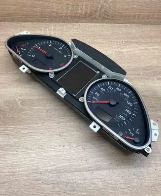 Audi A6 S6 C6 4F Speedometer (instrument cluster) 5540007312 5550007301 MPH