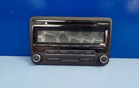 Volkswagen PASSAT B6 Radio/GPS head unit trim 1K0035186AA