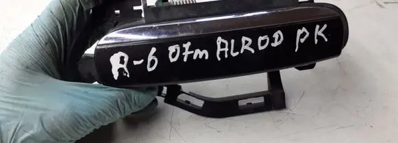 Audi A6 Allroad C6 Front door exterior handle 4F0837885