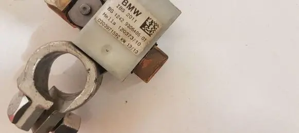 BMW 3 F30 F35 F31 Negative earth cable (battery) 930640501