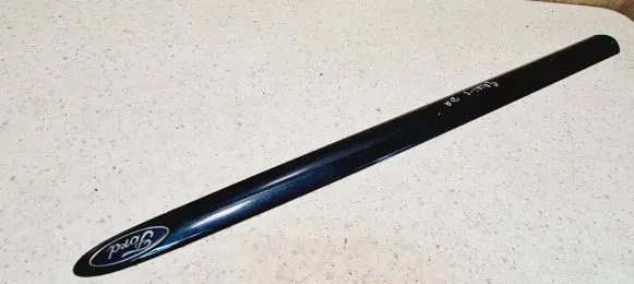 Ford Galaxy Front door trim (molding) 7M0853518D