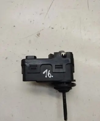 Headlight level adjustment motor
