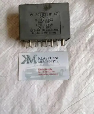 Mercedes-Benz 190 W201 Other relay 2018210147