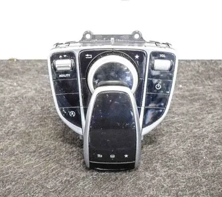 Mercedes-Benz C W205 Head unit multimedia control A2059008018 A2059057003