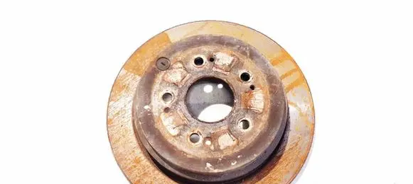 Honda CR-V Rear brake disc neventiliuojamas