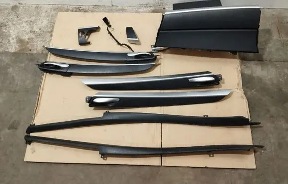 BMW X5 E70 Interior decorative trim set 70P2255