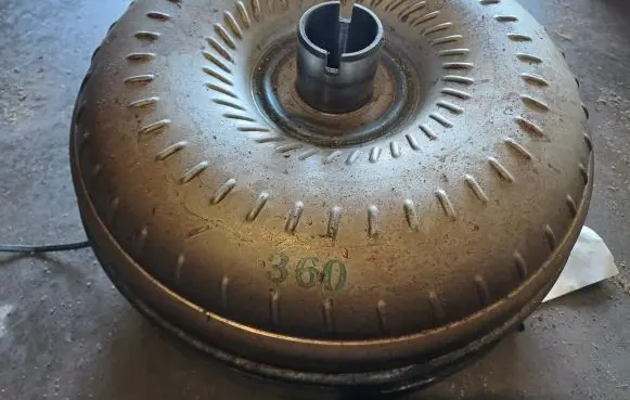 Volkswagen Touareg II Torque converter 53A200