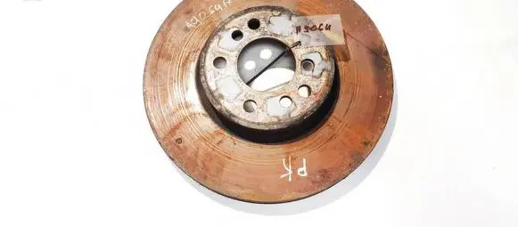 BMW X5 E53 Front brake disc ventiliuojamas