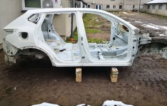 Nissan Qashqai Body 