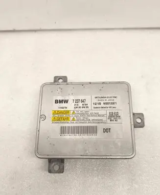 Headlight ballast module Xenon