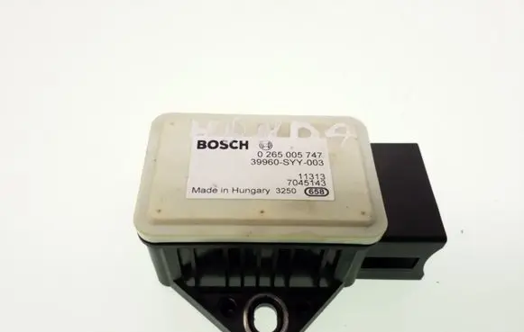 Honda CR-V ESP acceleration yaw rate sensor 39960SYY003 0265005747