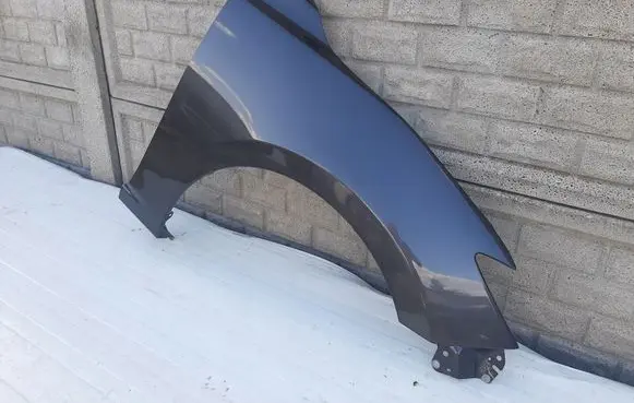 Mazda 3 III Front wheel arch liner splash guards