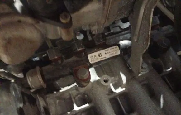 Citroen Berlingo Fuel main line pipe 968529758002