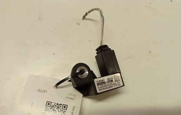Citroen C6 Airbag deployment crash/impact sensor 9636982680