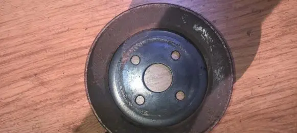 Hyundai Sonata Water pump pulley 