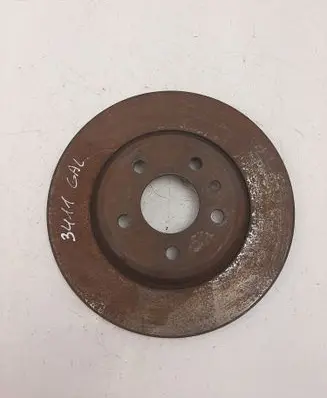 Audi A4 S4 B8 8K Rear brake disc