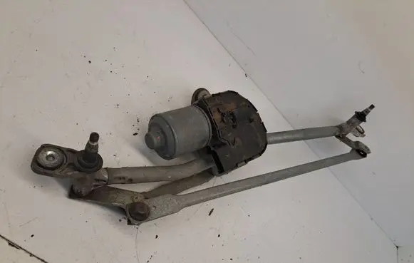 Audi A6 S6 C6 4F Front wiper linkage and motor 3397021256 4F1955023B