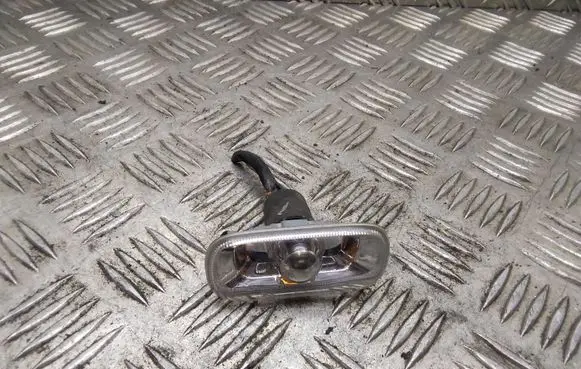 Front fender indicator light