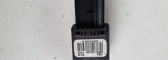 Toyota Auris E180 Airbag deployment crash/impact sensor