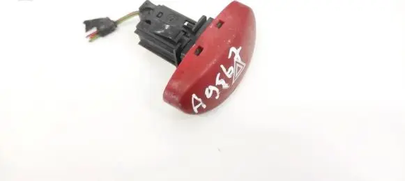 Peugeot 206 Hazard light switch 9643213777