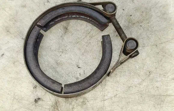 Skoda Roomster (5J) Muffler pipe connector clamp 1K0253725