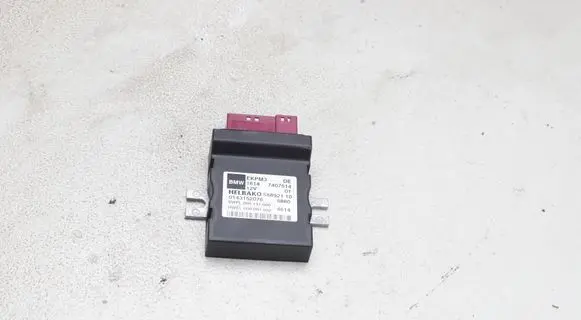 BMW X4 F26 Fuel injection pump control unit/module 7407514 55892110 0143152076