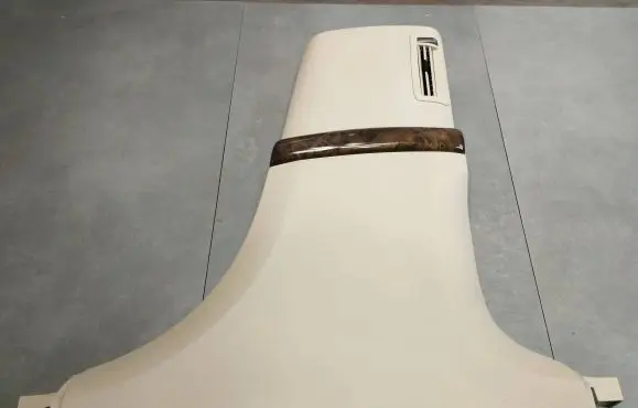 Volkswagen Phaeton (B) pillar trim (bottom) 3D5867298
