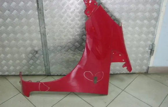 Honda Jazz Fender