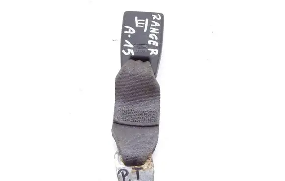 Ford Ranger Rear seatbelt buckle FORD_RANGER_III_MAZDA_BT-50_06-11_ZAPINKA_PASA_PRAWY_TYŁ_KING_CAB_1.5_KABINA