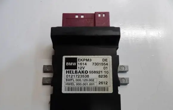 BMW 1 F20 F21 Other control units/modules 7301554 55892110 0121723538
