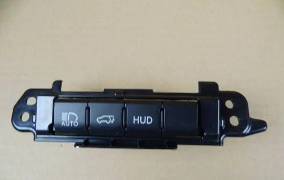 Lexus RX 450H A set of switches 75P356
