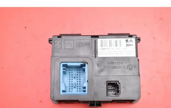 Opel Crossland X Engine control unit/module ECU 9849651180