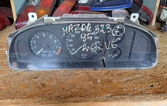 Mazda 323 F Speedometer (instrument cluster) BC6C55430 BC6C 319170