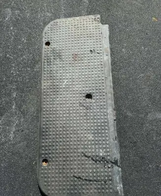Renault Trafic II (X83) Front sill trim cover 8200041184