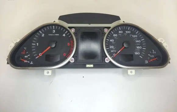 Audi Q7 4L Speedometer (instrument cluster) 4L0920981P 503002205203