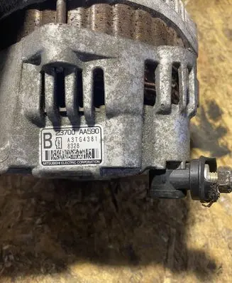 Subaru Outback Generator/alternator 23700AA590 A3TG4381