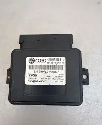 Audi A8 S8 D3 4E Hand brake control module 4E0907801B 4E0910801D 32620018B