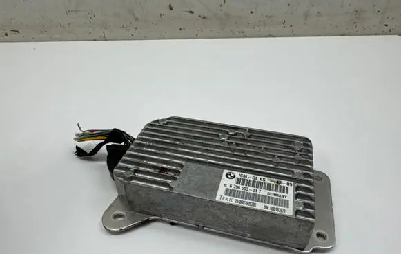 BMW 5 GT F07 Suspension control unit/module 6796503