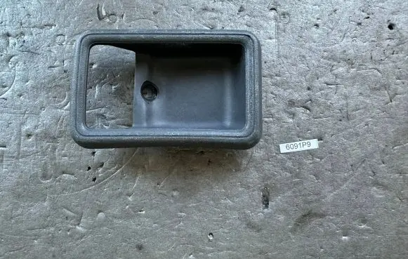 Front door interior handle