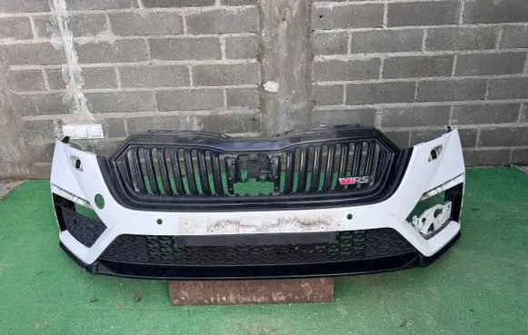 Skoda Octavia Mk4 Front bumper 