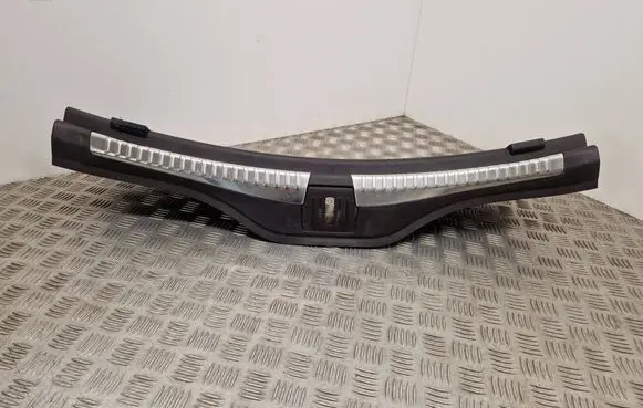 Renault Espace V (RFC) Trunk/boot sill cover protection 849209814R 849203073R