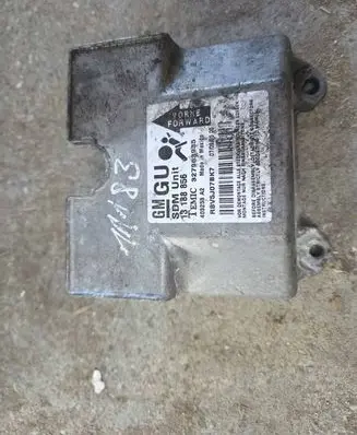 Opel Signum Airbag control unit/module 13188856