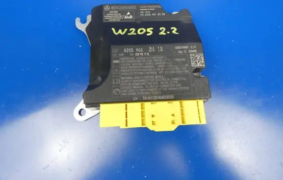 Mercedes-Benz C W205 Airbag control unit/module A2059018308 A2059027905 A2059008618
