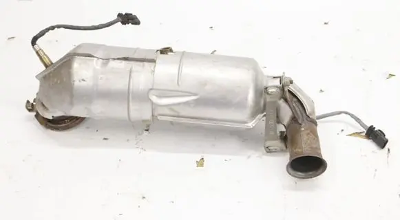 Opel Combo E Catalyst/FAP/DPF particulate filter 9834313080