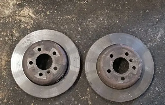 BMW 5 F10 F11 Rear brake disc 33326794875 6794875
