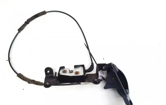 Volvo S60 Seat back rest lock catch 3230205